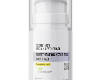 glycolic acid and glutathione together Glutathione & Glycolic Acid Face Cream