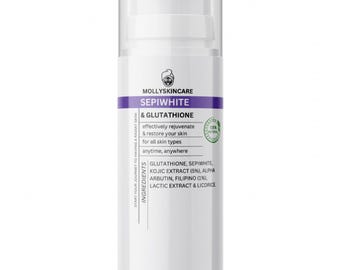 glutathione sepiwhite & Cream A natural ingredient derived either from mushrooms or fermentation process of Japanese rice Sepi Light – Blanco Skincare
