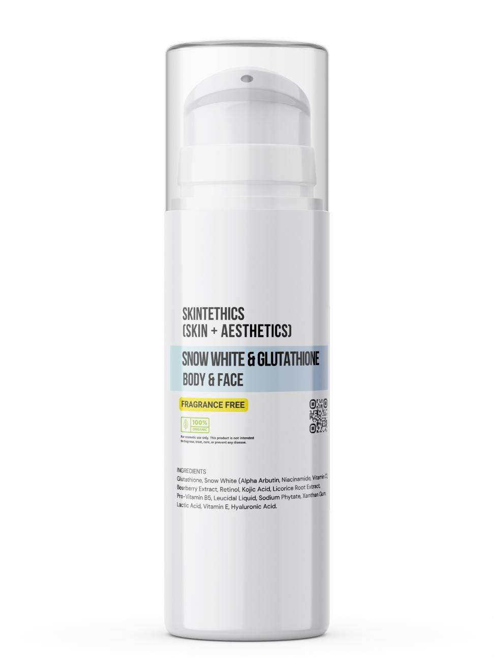 Snow White & Glutathione Body and Face Cream