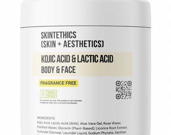 Kojic Säure & Milchsäure Gesichtscreme