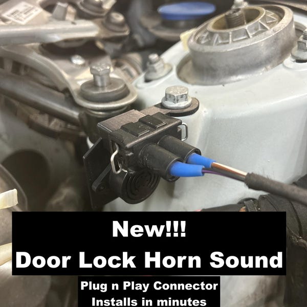 Porsche 981 Cayman/ 997 Door Lock Horn Upgrade
