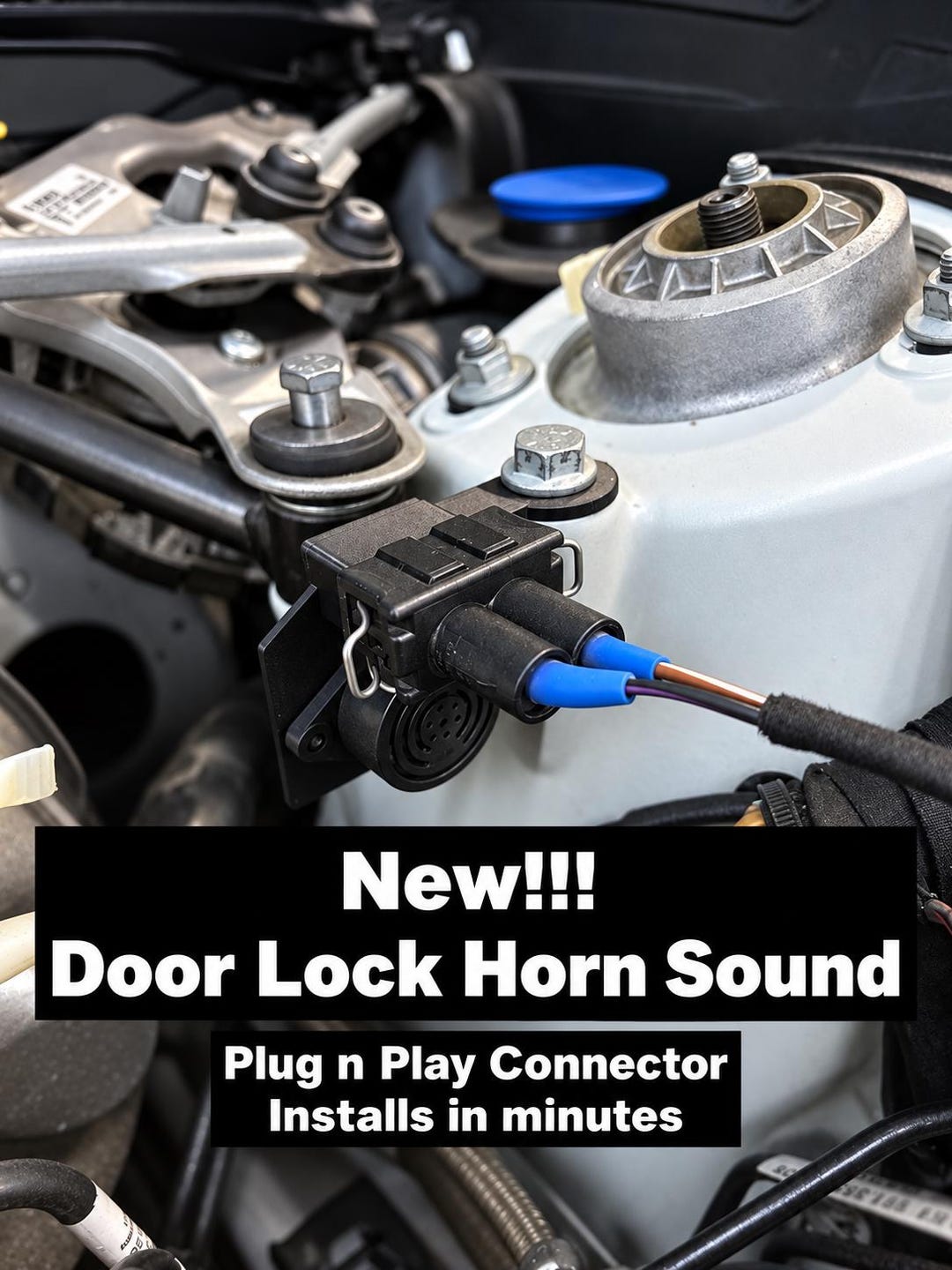 【動作確認済】eleven nineteen sounds ENGANCHE Porsche 981 Cayman/ 997 Door Lock Horn Upgrade - Etsy