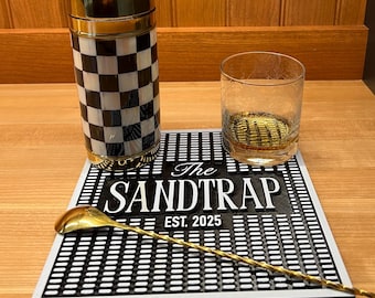 Personalized 3D Printed Bar Mat