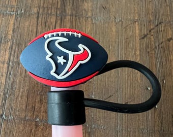 NFL Themed Straw Toppers