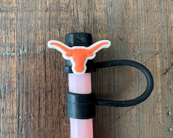 College Themed Straw Topper