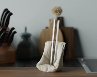 Cushioned Glass Bloom | 3D Printed Vase | Single Stem Vase | Test Tube Planter