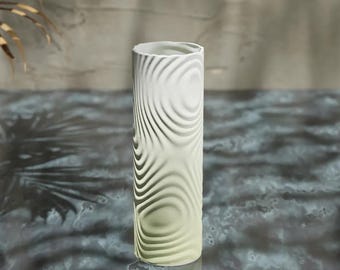 3D Printed Waveform Incense Holder: Minimalist Home Decor