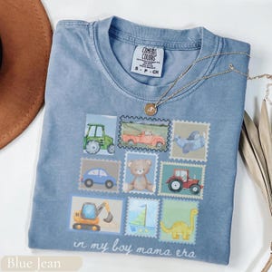 Comfort Colors® pojkmamma-tröja, graviditetsmeddelande, pojkmamma-tröja, mamma till pojkar, trendig mammatröja, nybliven mamma, present till mamma