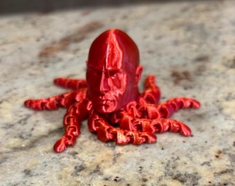 Rocktopus impreso en 3D: divertida figura de pulpo