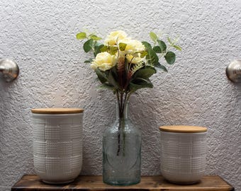 New Handcrafted Easy-to-Install Floating Shelf, Real wood