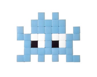 Pixel Corner Alien orange | Papier Tigre