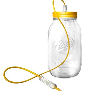 Lampe à poser en bocal BALL mason jar américain