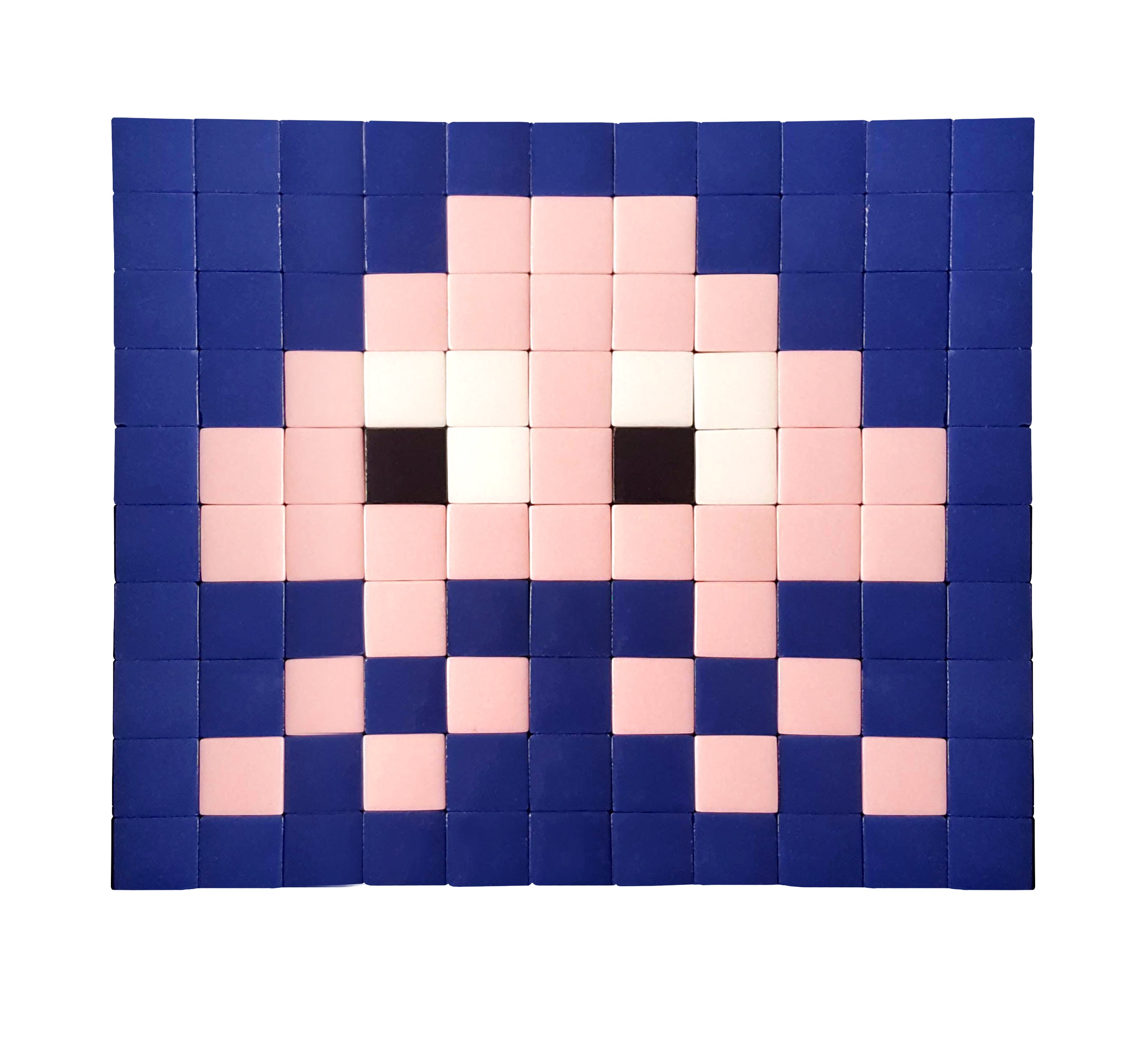 Invader : Art Urbain Inspiré de Space Invaders