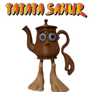 3D Printed “Tung Tung Tung Sahur Tatata Sahur” Brainrot Figurine • Italian Brainrot Collectible • Desk Decor • (15 cm)