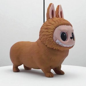 Dog Labubu Figure – Cute Custom Designer Collectible Toy - 10CM