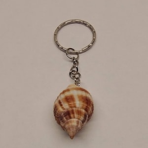 Common Nutmeg Keychain