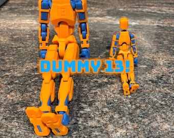 Dummy 13 Figurine - 3D Printed
