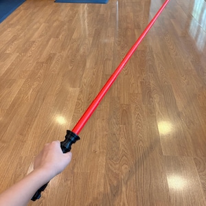 Collapsible Lightsaber | Lightsaber 3D Print | Customizable Blade Color