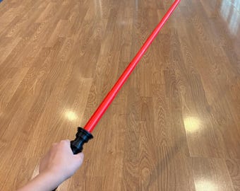 Collapsible Lightsaber | Lightsaber 3D Print | Customizable Blade Color