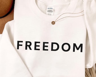 Freedom & Justice Shirt - Patriotic Graphic Tee