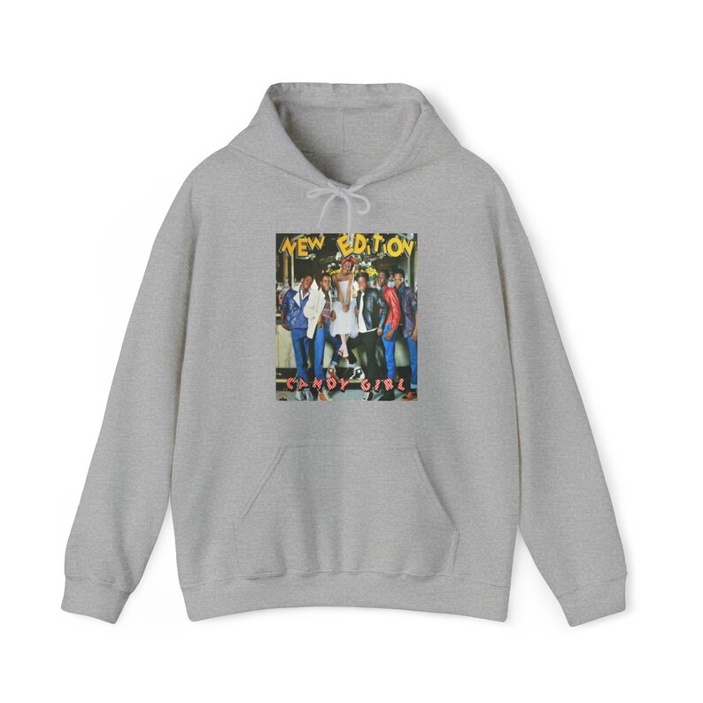 New Edition Womens Retro Candy Girl Cover T Shirt, New Edition Candy