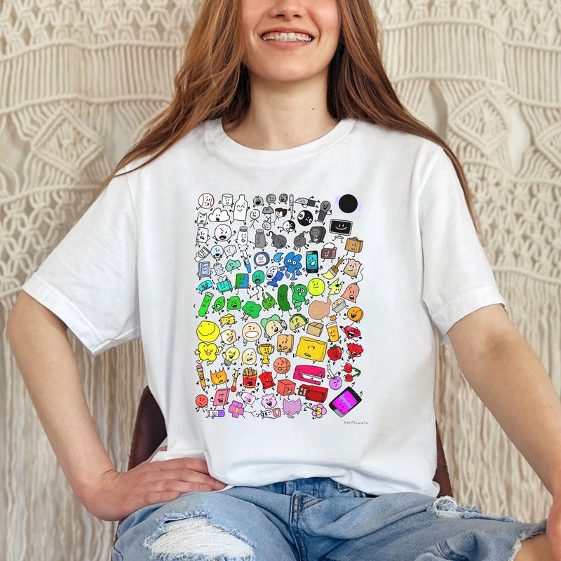 Bfdi and Inanimate Insanity - Etsy
