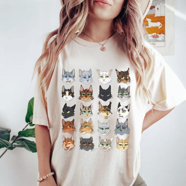 Cats Clans Shirt: Erin Hunter Bookish Sweatshirt