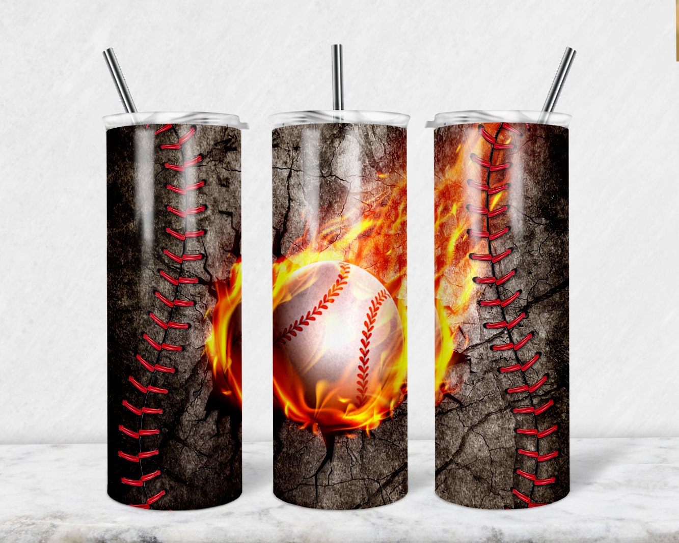 Baseball Mom Tumbler – Imperfectly Perfect Crafts