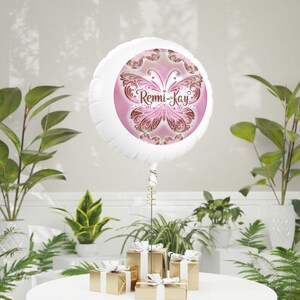 Balon Mylar, Dekoracja imprezowa, Balon na uroczystości, Specjalna okazja, Dekoracja helem, Dekoracja imprezowa, Bukiet balonowy Remi-Kay Collection