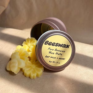 Cera de abeja pura derretida