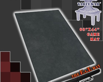 Asphalt F.A.T. Mat neoprene battle gaming mat