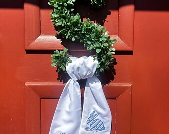 Custom Wreath Sash