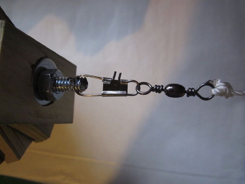 Wooden Helix Spiral Wind Spinner Etsy