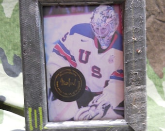 5 x 7 Hockey Stick Picture Frame