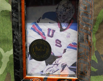 5 x 7 Hockey Stick Picture Frame