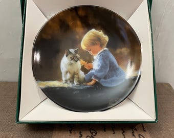 ヴィンテージのドナルド・ゾラン協会ミニチュアプレート各種 - 書類付きコレクターズアイテム