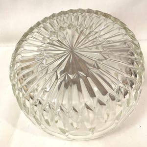 Leonard crystal bowl