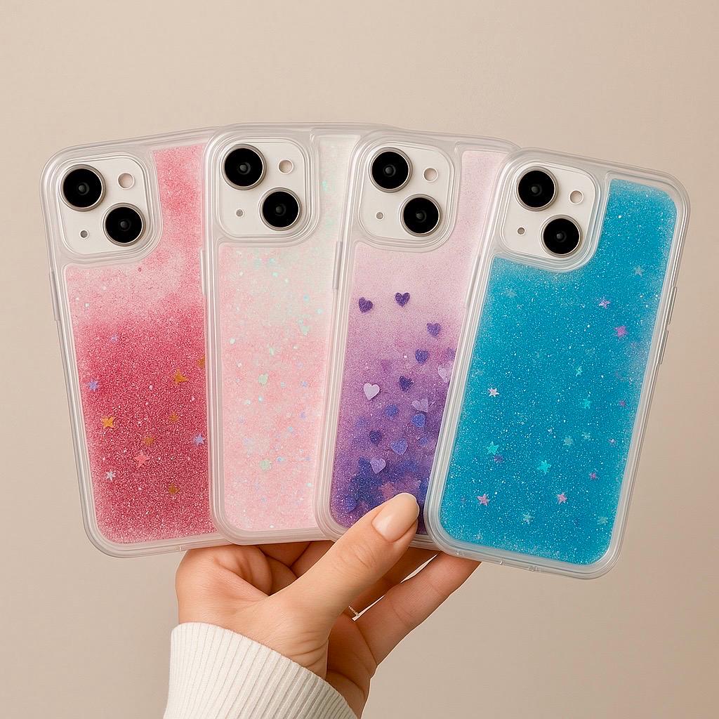☺︎ Floating Hearts in Phone Case - Etsy Canada