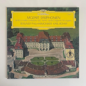 Mozart - Symphonien nr 40 y nr 41 Jupiter - Filarmónica de Berlín • Karl Böhm - vinilo - disco LP - Deutsche Grammophon