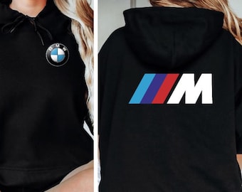 M Classic Car Performance Hoodie, Retro Racing Sweatshirt, Sporty Gift for Auto Enthusiasts