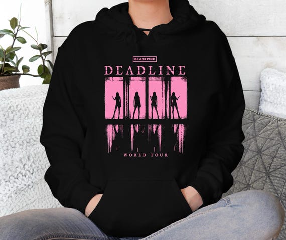 Blackpink Hoodie, Blackpink Deadline World Tour Hoodie, Deadline