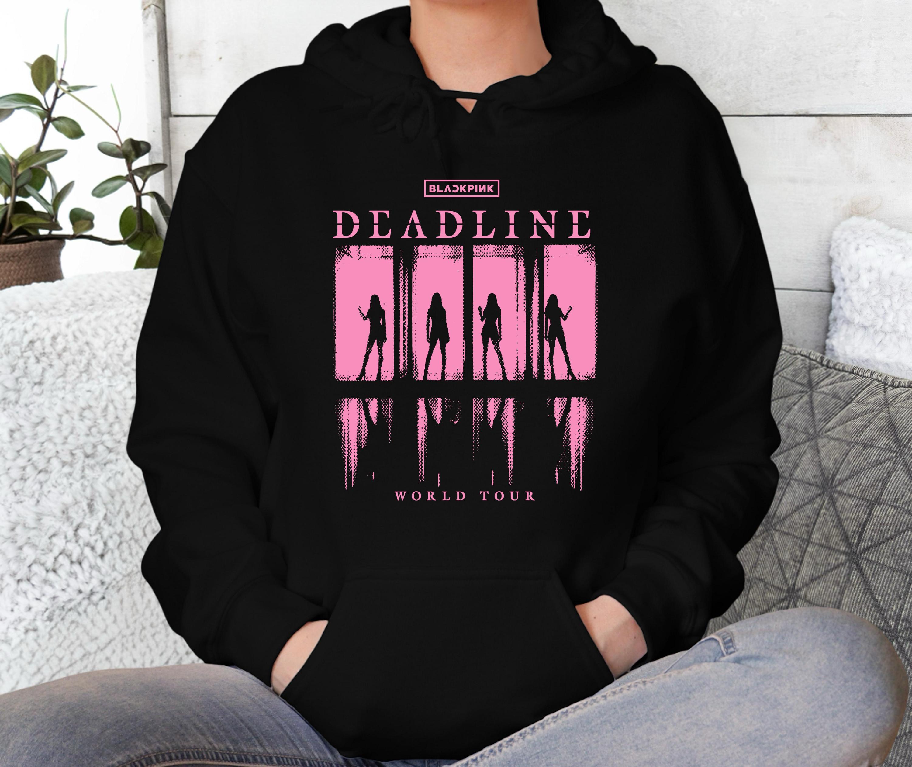 Blackpink Hoodie, Blackpink Deadline World Tour Hoodie, Deadline