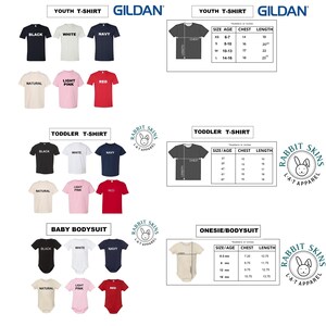 a poster with a bunch of different types of shirts