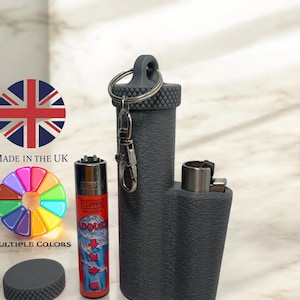 Doob tube met meerdere vakken en aansteker | Gewrichtsbuis | Sigarettenkoker | Aanstekerhoes | Clipper-etui | Preroll tube | Swishers | Geurbestendig