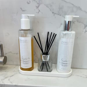 Hand Wash & Diffuser Holder, Fits White Company-Style 250ml Bottles, 20 Colours