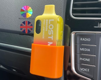 Elf Bar 6000 Car Holder – Includes 3M Tape | 19 Colour Options
