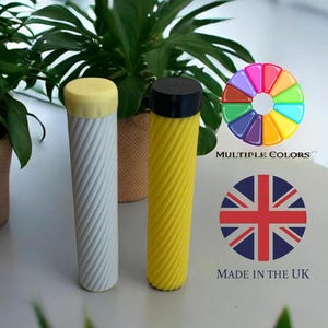 Doob Tube Dual Colour - Struttura a spirale / Tubo per giunto / Portasigarette / Tubo prerollato / Swishers / Doob Tube antiodore