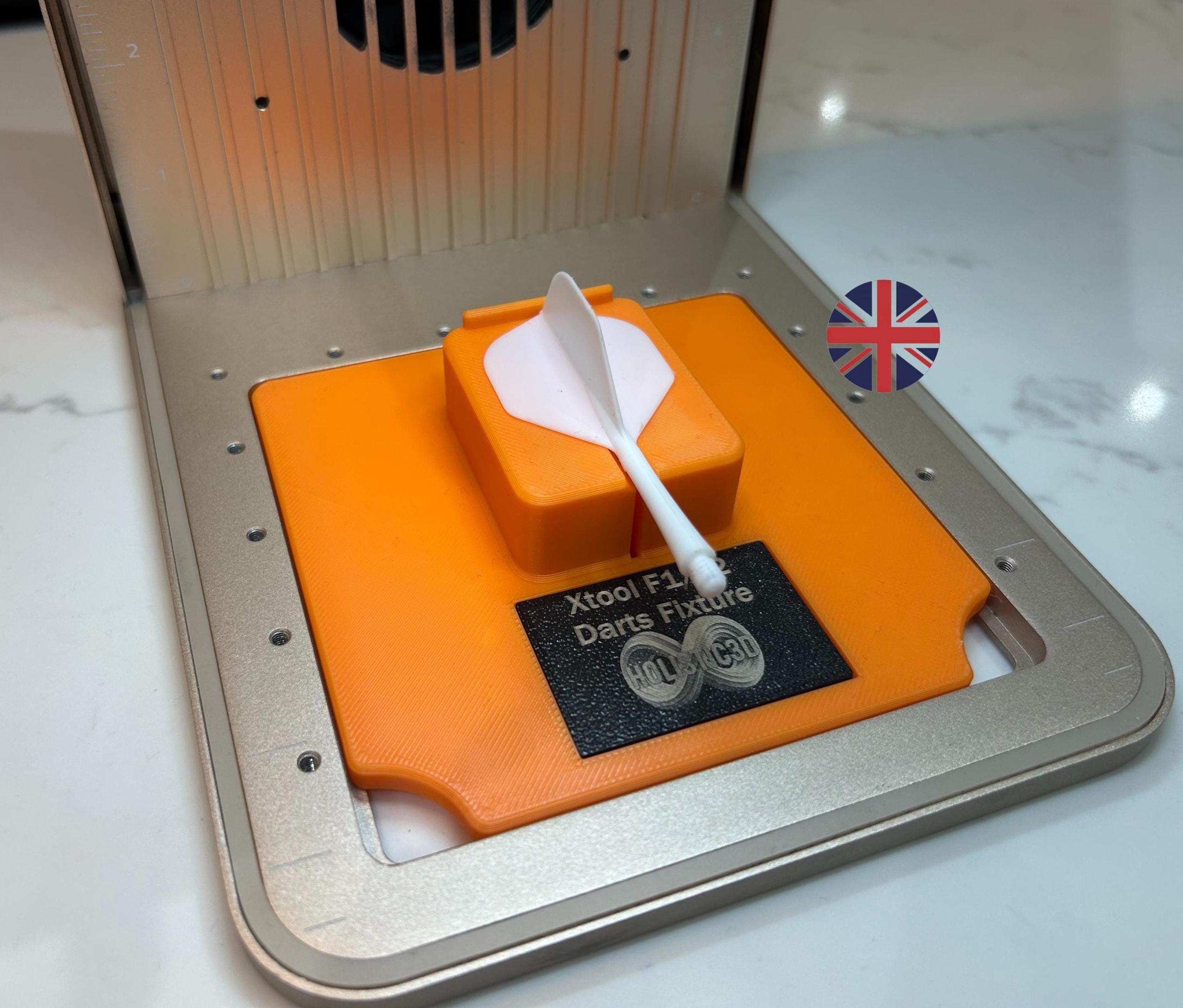 Xtool F1/F2 Dart Flight Jig, Laser Engraving Alignment Fixture - Etsy