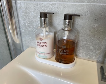 Seifen- & Lotionshalter für 300ml Molton Brown-Flaschen: Eleganter Badezimmer-Organizer - 20 Farben