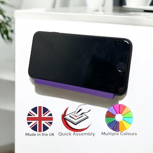 Universal Phone Wall Mount – 19 Colors & 3M Tape Included!